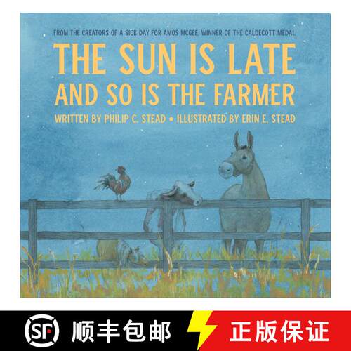 【3-4周达】精装 A Mule, a Milk Cow, a Miniature Horse [9780823444281]