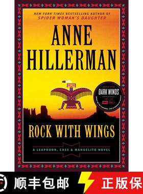 【3-4周达】Rock with Wings: A Leaphorn, Chee & Manuelito Novel [9780062821737]