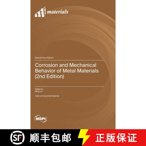 【3-4周达】精装 Corrosion and Mechanical Behavior of Metal Materials (2nd Edition) [9783725832385]