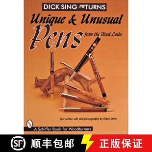 Wood 4周达 ReTurns Sing and the Lathe from Dick Pens Unusual 9780764303593 fr... Unique