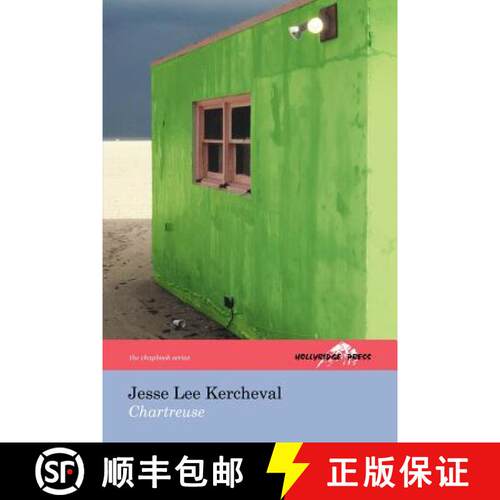 【3-4周达】Chartreuse (The Hollyridge Press Chapbook Series) [9780975257395]