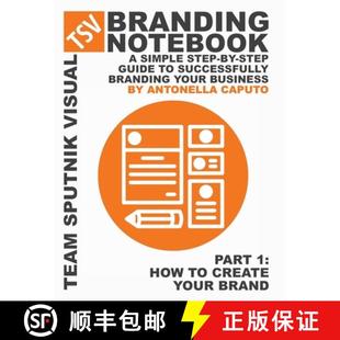 step simple guide part your how 9781678086275 succes... branding 4周达 brand notebook create