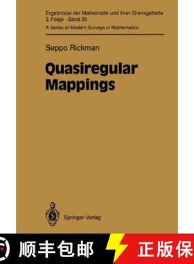 【3-4周达】Quasiregular Mappings [9783642782039]