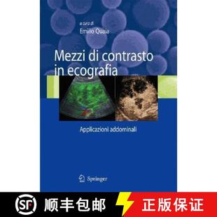 【3-4周达】Mezzi di contrasto in ecografia: Applicazioni addominali [9788847006164]