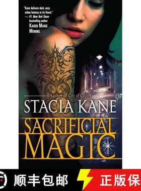 【3-4周达】Sacrificial Magic [9780345527509]