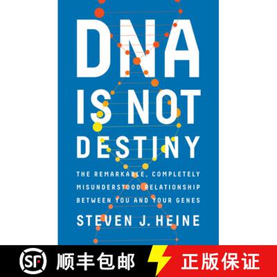 【3-4周达】精装 DNA Is Not Destiny – The Remarkable, Completely Misunderstood Relationship between Y... [9780393244083]