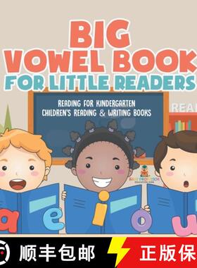 【3-4周达】Big Vowel Book for Little Readers - Reading for Kindergarten | Children's Reading & Writin... [9798869419903]
