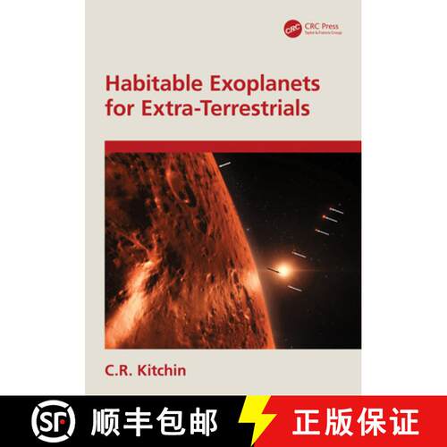【3-4周达】精装 Habitable Exoplanets for Extra-Terrestrials [9781032159485]