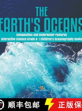【3-4周达】The Earth's Oceans | Composition and Underwater Features | Interactive Science Grade 8 | C... [9781541949676]