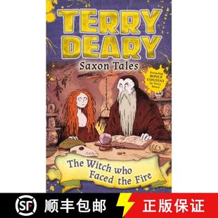 Witch Who 9781472929365 Tales Fire The the Saxon Faced