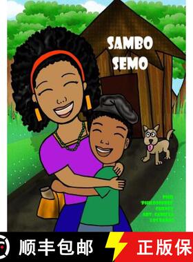 【3-4周达】Sambo Semo: What you can do when someone believes in you! [9780993994456]