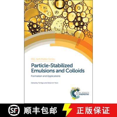 【3-4周达】Particle-Stabilized Emulsions and Colloids : Formation and Applications [9781849738811]