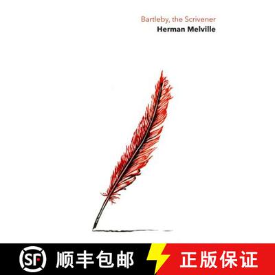 【3-4周达】Bartleby, the Scrivener: A Story of Wall Street [9781911475217]