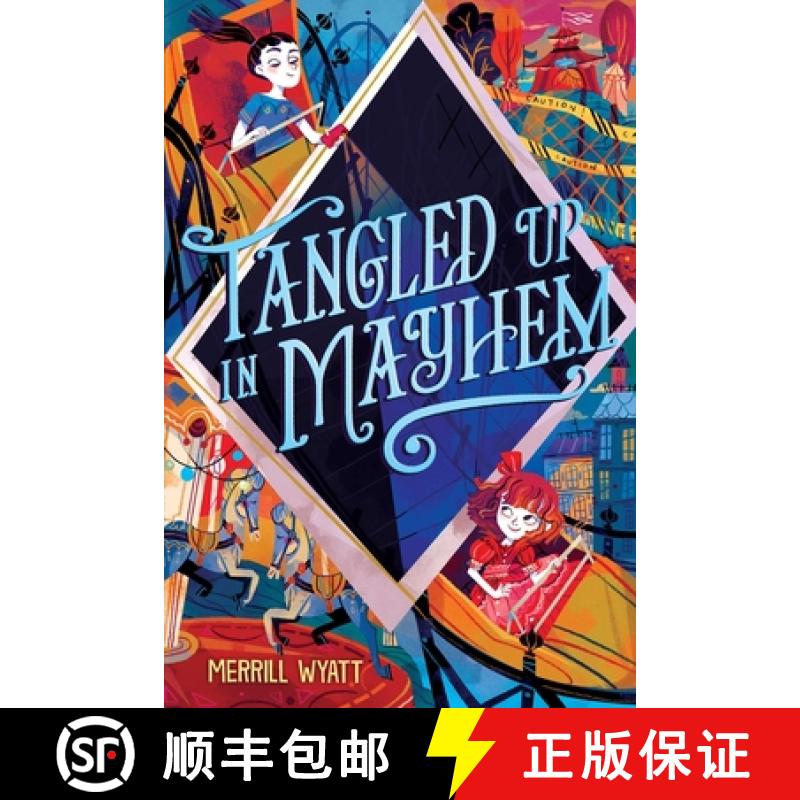 【3-4周达】Tangled Up in Mayhem [9781665931052]
