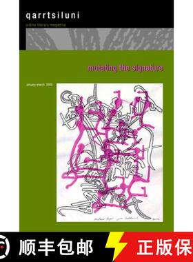 预订 mutating the signature: qarrtsiluni [9780978174958]