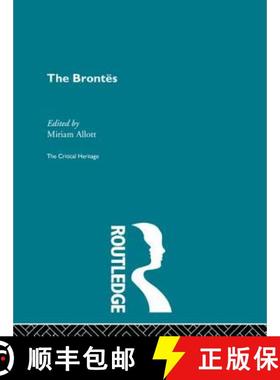 【3-4周达】The Brontes: The Critical Heritage [9780415568784]