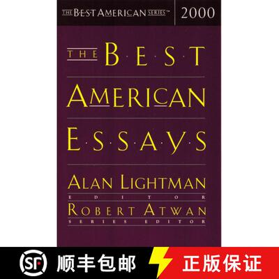 【3-4周达】The Best American Essays 2000 [9780618035809]