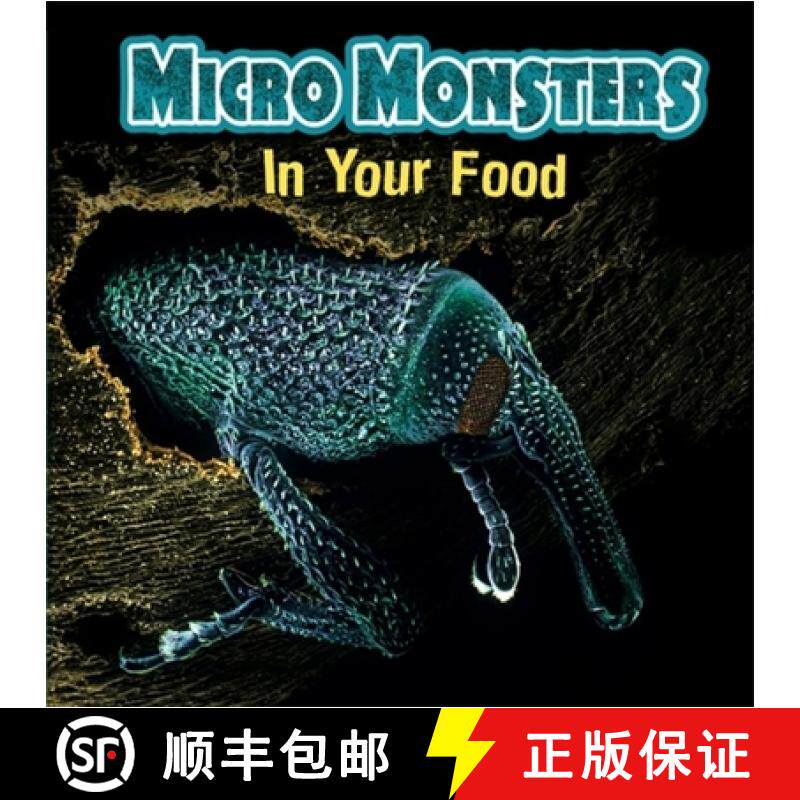 【3-4周达】Micro Monsters: In Your Food [9781445150956]