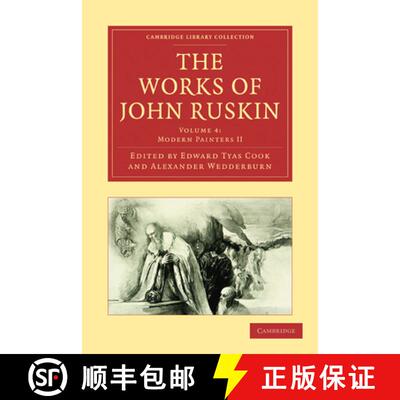 【3-4周达】Works of John Ruskin: - Lectures on Landscape; Michaelangelo; Tintoret [9781108008525]