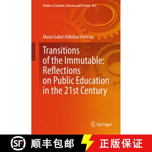 【3-4周达】精装 Transitions of the Immutable: Reflections on Public Education in the 21st Century [9783032028082]