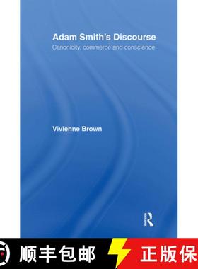 【3-4周达】Adam Smith's Discourse : Canonicity, Commerce and Conscience [9780415095938]