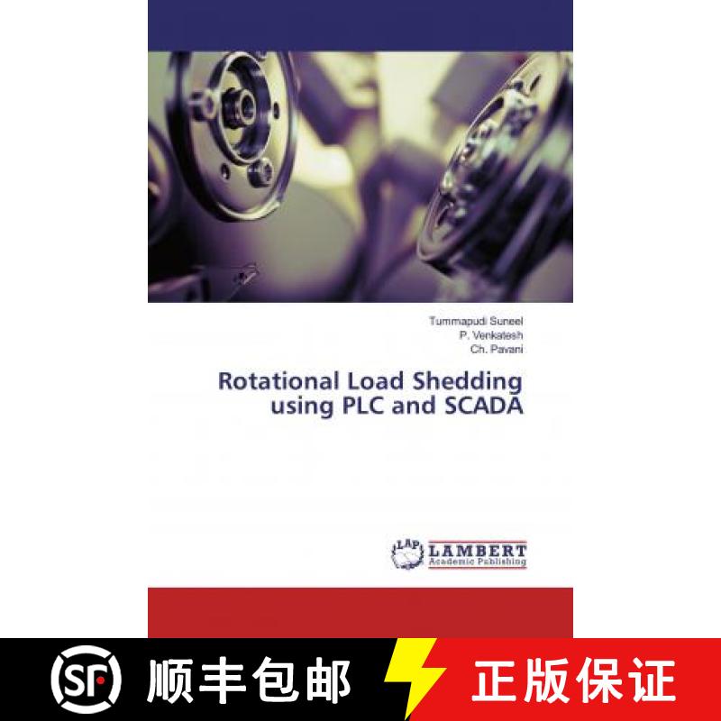 预订 Rotational Load Shedding using PLC and SCADA [9786200240484]