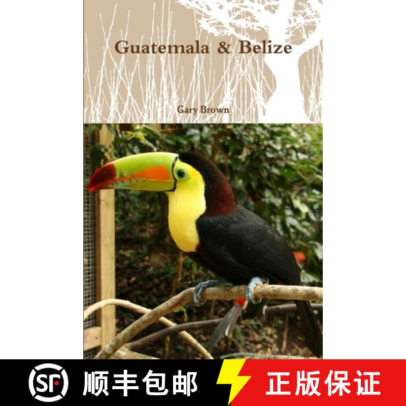 【2-3周达】Guatemala & Belize [9781329427945]