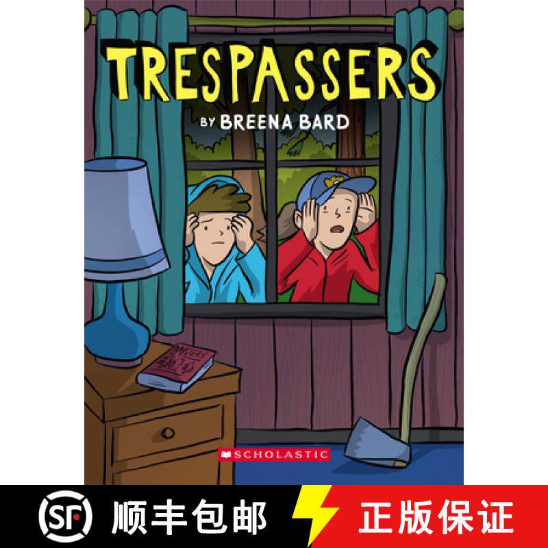 预订 非法侵入者 Trespassers: A Graphic Novel [9781338264210]