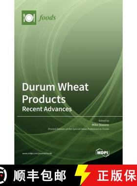 【3-4周达】Durum Wheat Products: Recent Advances [9783036598192]