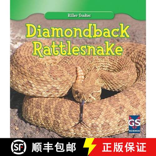 【3-4周达】精装 Diamondback Rattlesnake [9781433945472]