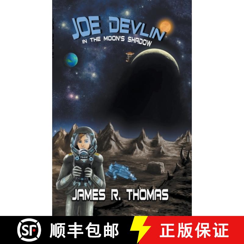 【3-4周达】Joe Devlin: In the Moon's Shadow [9798215058008]