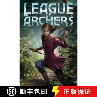 【3-4周达】League of Archers, Volume 1 (Reprint) [9781481460385]