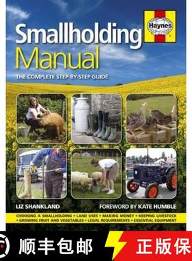 【3-4周达】Smallholding Manual: The complete step-by-step guide [9780857332257]