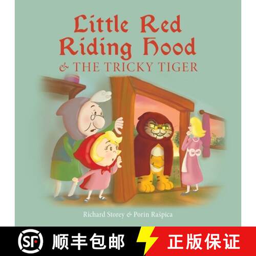【3-4周达】Little Red Riding Hood and the Tricky Tiger [9788367583190]