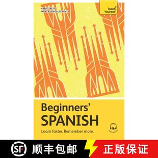 【3-4周达】Beginners' Spanish : Learn faster. Remember more. [9781399812474]
