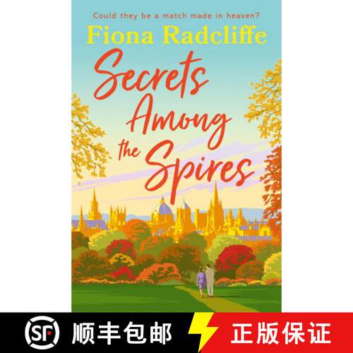 【3-4周达】Secrets Among the Spires [9780008828196]