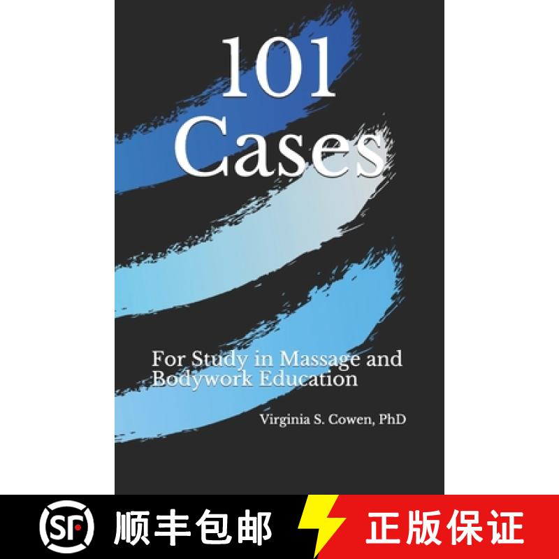 【3-4周达】101 Cases for Study in Massage and Bodywork Education [9781953891181]