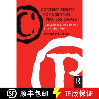 预订 Content Rights for Creative Professionals: Copyrights and Trademarks in a Digital Age [With CDROM] [9780240804842]