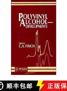 【3-4周达】Polyvinyl Alcohol - Developments [Wiley高分子] [9780471998501]
