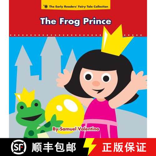 【3-4周达】The Frog Prince [9780985429560]