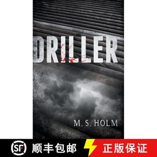 【3-4周达】Driller [9780979619984]