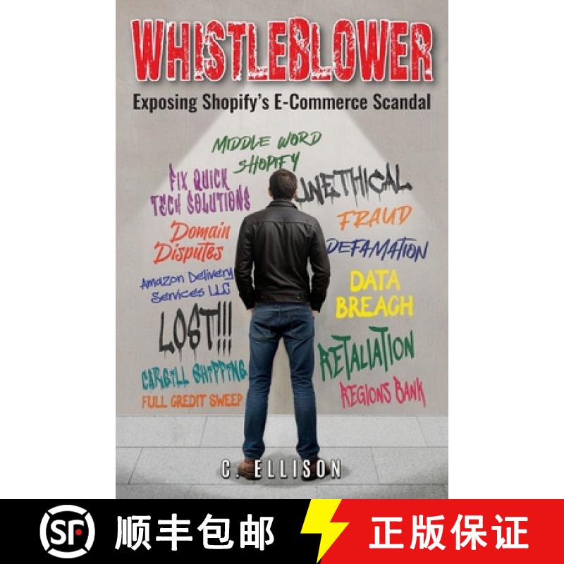 【3-4周达】Whistleblower: Exposing Shopify's E-Commerce Scandal [9781963050677]
