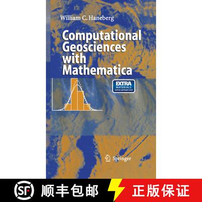 【3-4周达】精装 Computational Geosciences with Mathematica [With CDROM] [9783540402459]