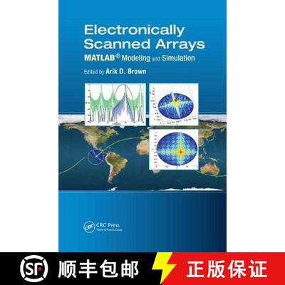 【3-4周达】Electronically Scanned Arrays MATLAB (R) Modeling and Simulation: MATLAB (R) Modeling and ... [9781138074033]