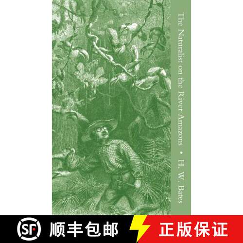 【3-4周达】The Naturalist on the River Amazons Vol II [9781905748570]
