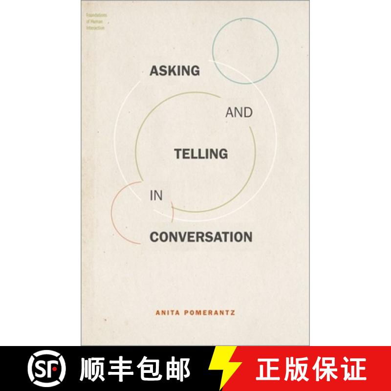 【3-4周达】ASKING & TELLING IN CONVERSATION FHI C [9780190927431]