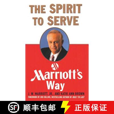 【3-4周达】The Spirit to Serve Marriott's Way [9781607968801]