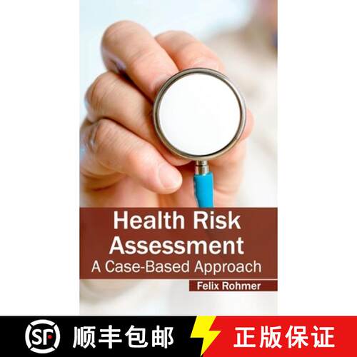 【3-4周达】精装 Health Risk Assessment: A Case-Based Approach: A Case-Based Approach [9781632422248]