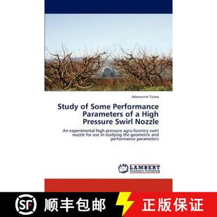 High Study Parameters 预订 Pressure 9783846598467 Some Nozzle Performance Swirl