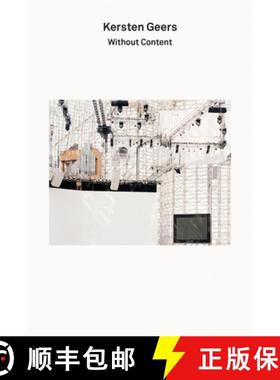 【3-4周达】2g Essays: Kersten Geers: Without Content [9783960988878]